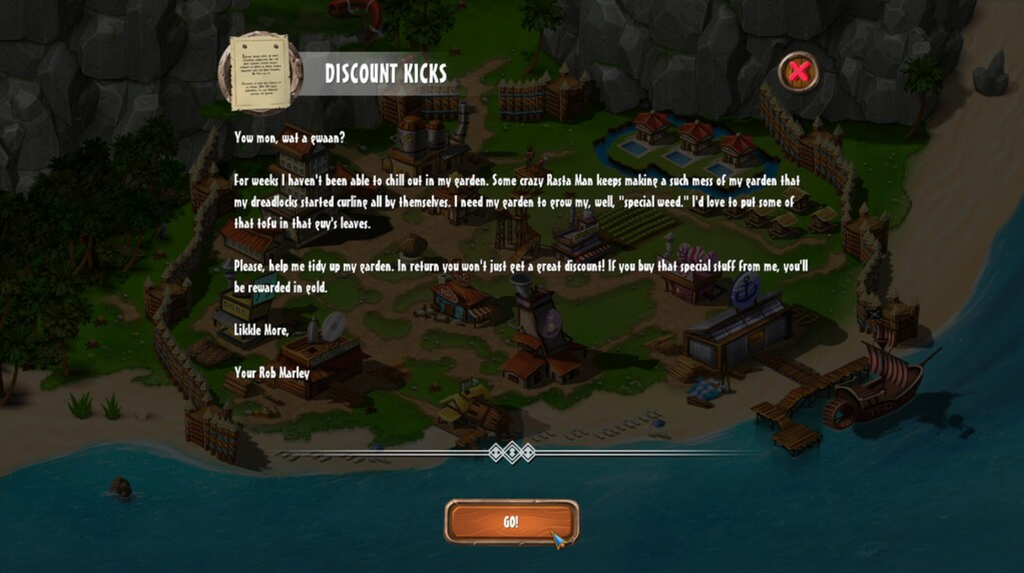 LAST RESORT ISLAND - PC - STEAM - MULTILANGUAGE - WORLDWIDE