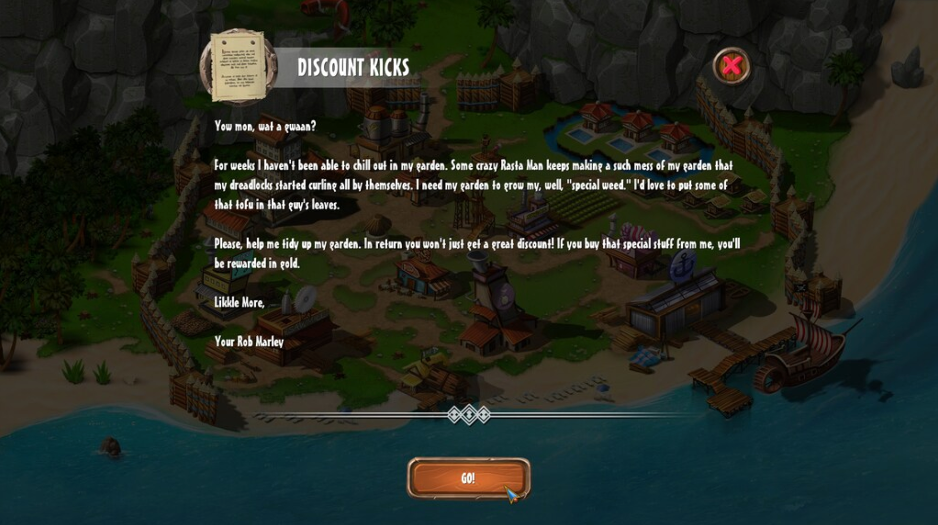 LAST RESORT ISLAND - PC - STEAM - MULTILANGUAGE - WORLDWIDE