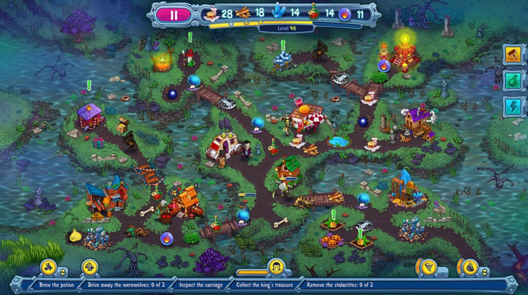 INCREDIBLE DRACULA: LEGACY OF THE VALKYRIES - PC - STEAM - MULTILANGUAGE - WORLDWIDE