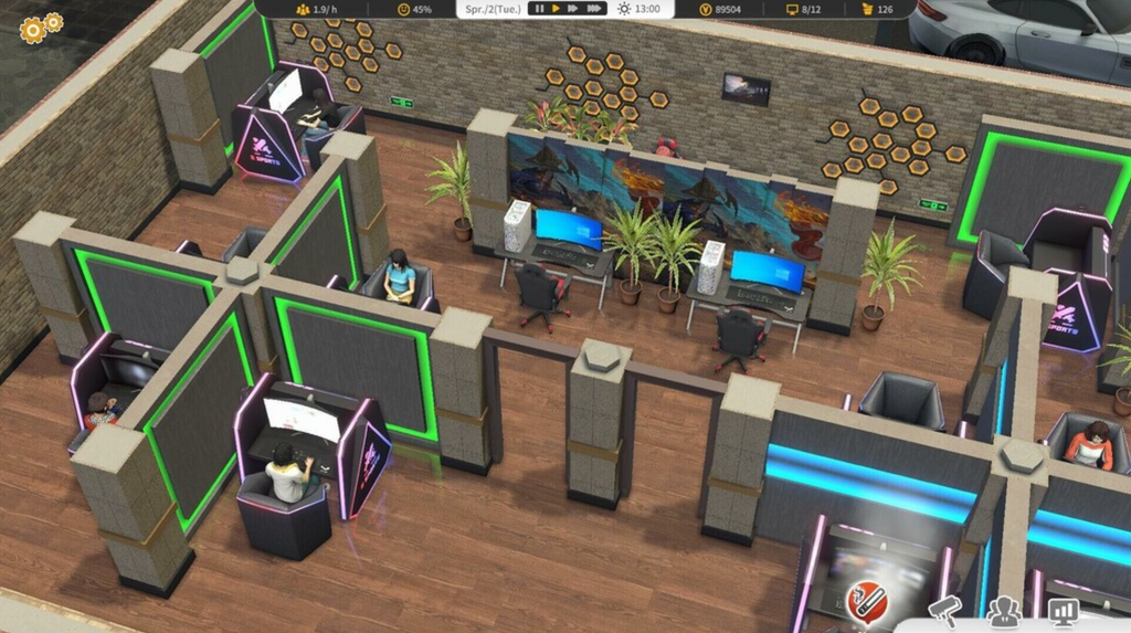 INTERNET CAFE EVOLUTION - PC - STEAM - MULTILANGUAGE - WORLDWIDE