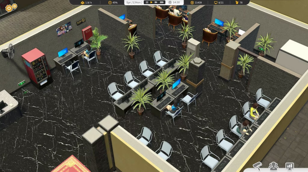 INTERNET CAFE EVOLUTION - PC - STEAM - MULTILANGUAGE - WORLDWIDE