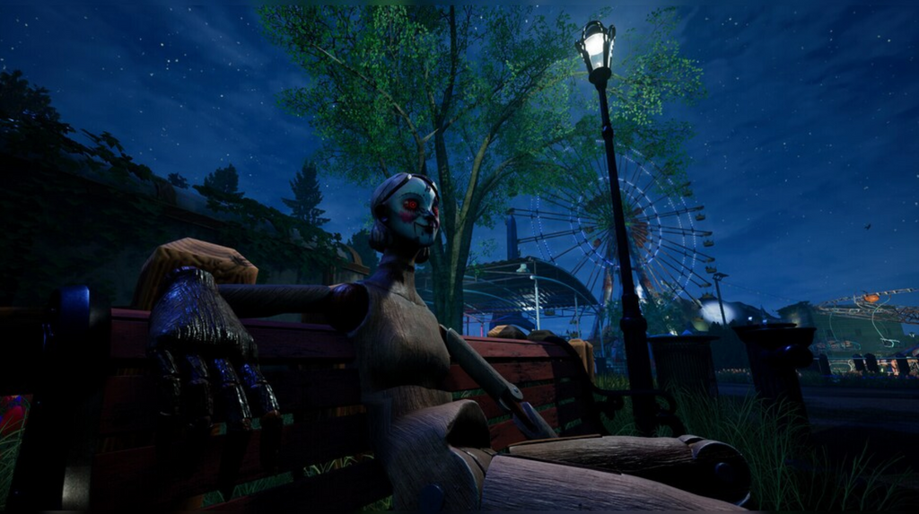 JACK HOLMES: MASTER OF PUPPETS - PC - STEAM - MULTILANGUAGE - WORLDWIDE