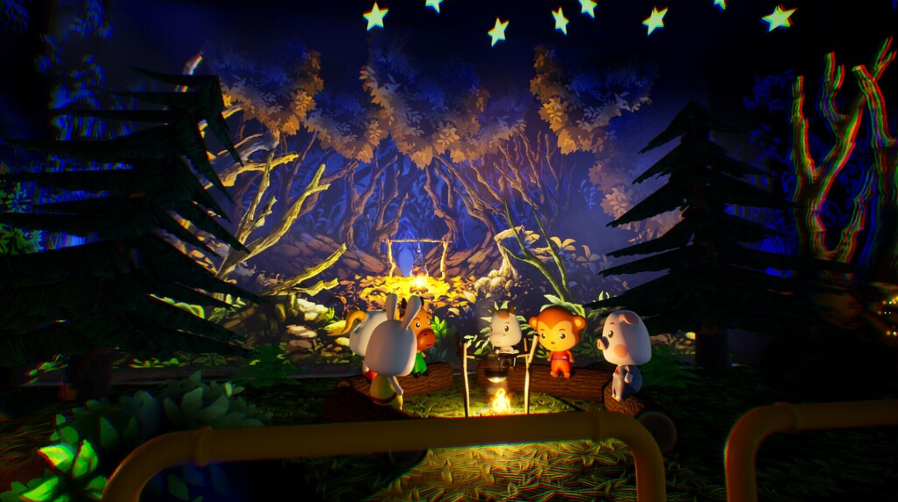 JACK HOLMES: MASTER OF PUPPETS - PC - STEAM - MULTILANGUAGE - WORLDWIDE