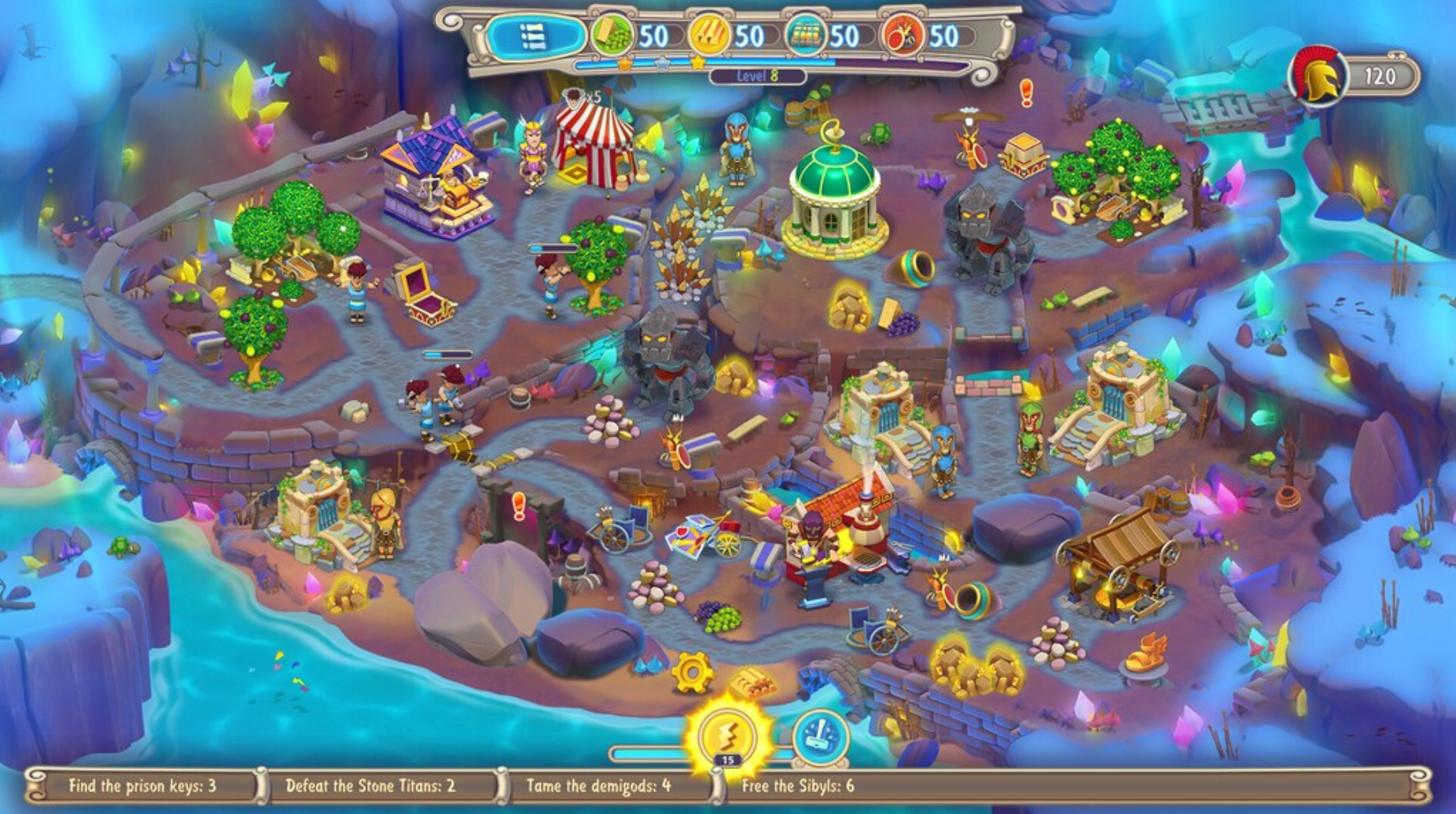 HERMES: SIBYLS' PROPHECY - PC - STEAM - MULTILANGUAGE - WORLDWIDE