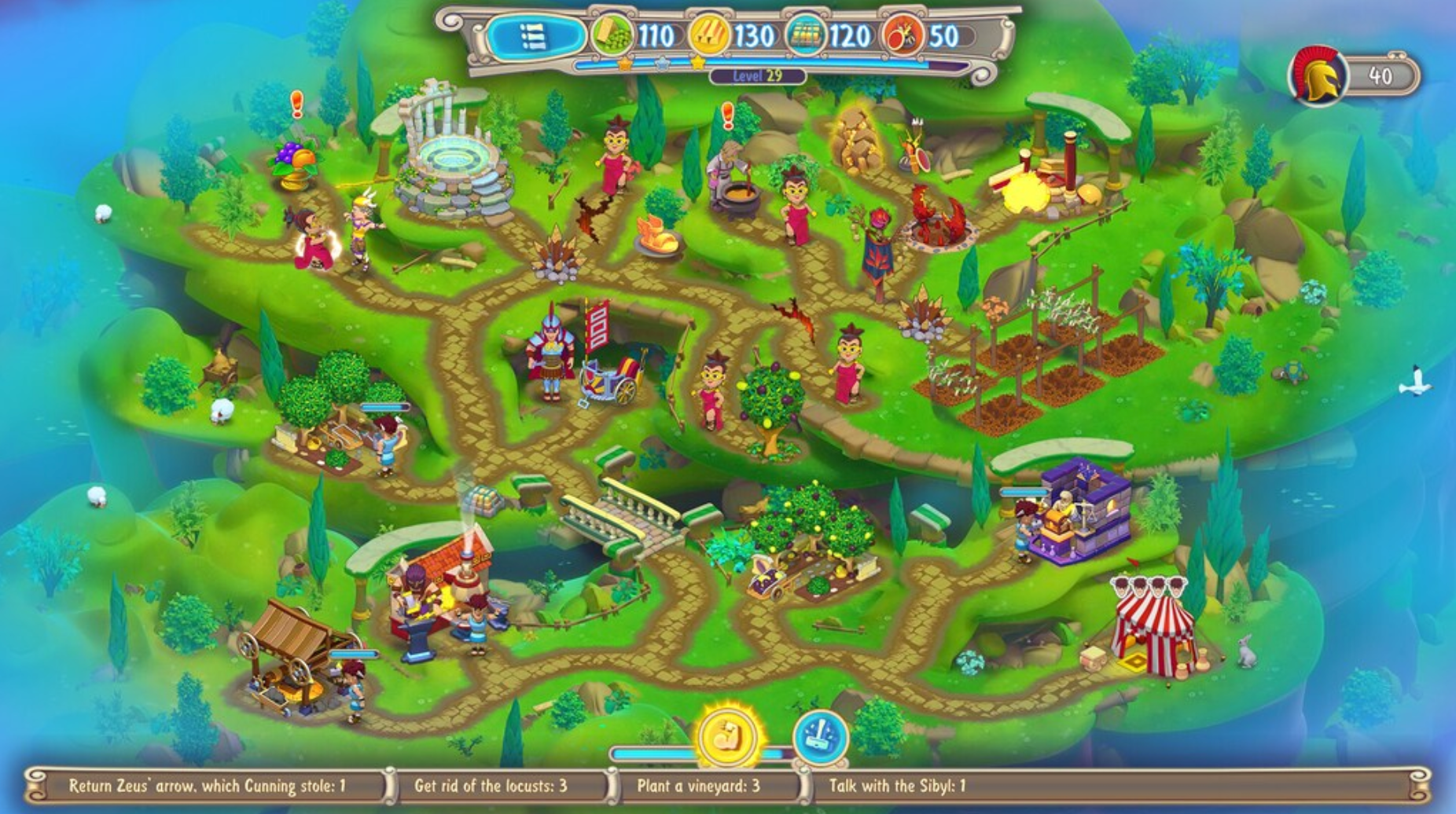 HERMES: SIBYLS' PROPHECY - PC - STEAM - MULTILANGUAGE - WORLDWIDE