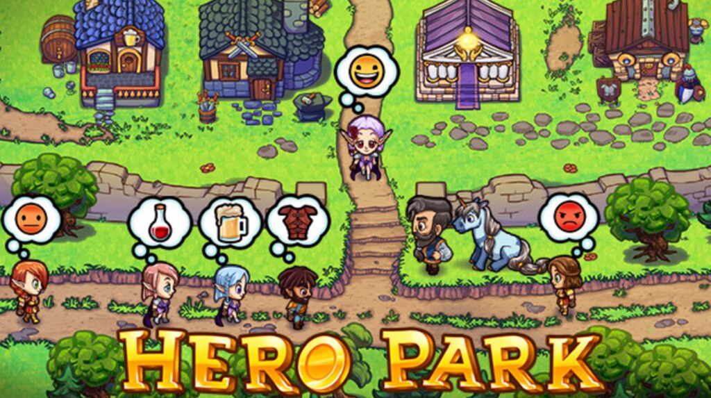 HERO PARK - PC - STEAM - MULTILANGUAGE - WORLDWIDE