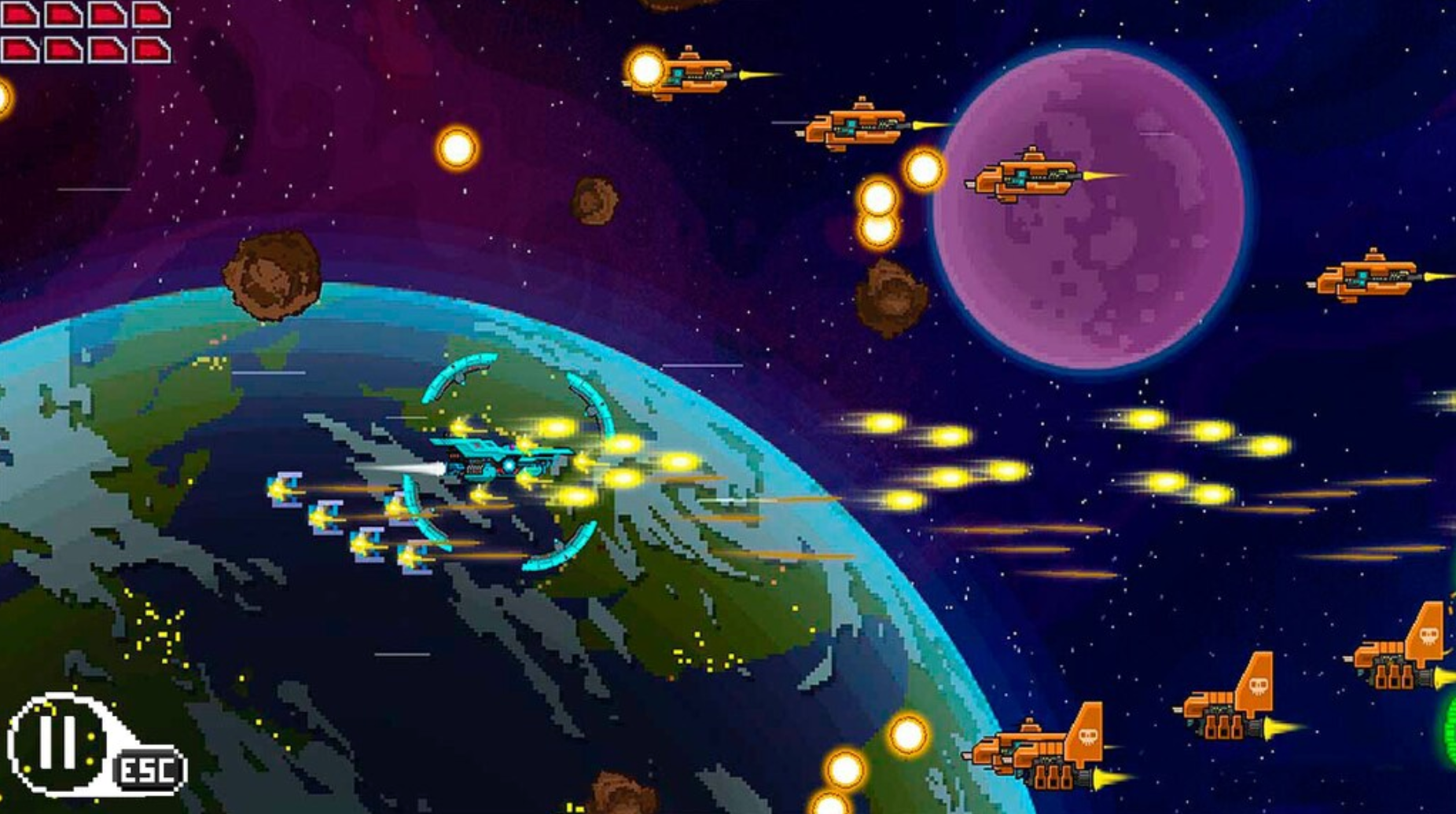 GALAXY WARFIGHTER - PC - STEAM - MULTILANGUAGE - WORLDWIDE