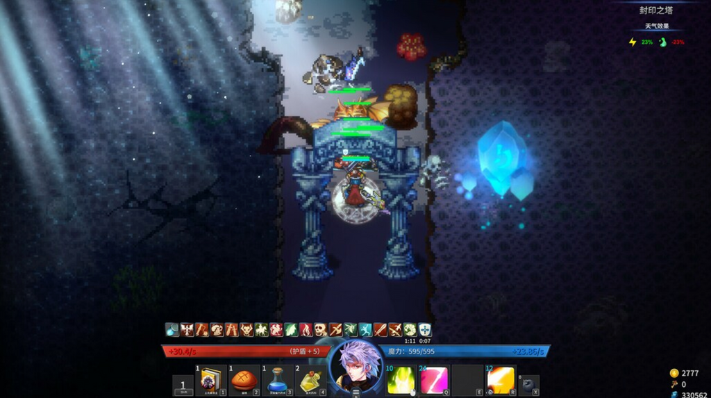 GODS WARS: INFINITY EPIC - PC - STEAM - MULTILANGUAGE - WORLDWIDE