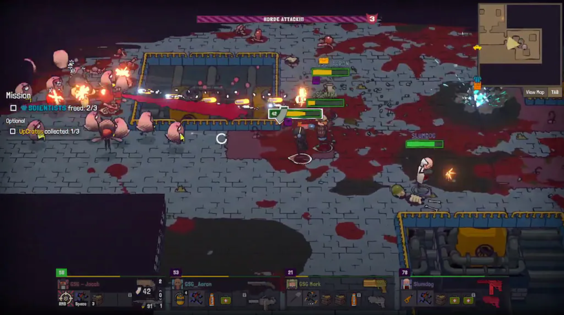 GUNTOUCHABLES - PC - STEAM - MULTILANGUAGE - WORLDWIDE