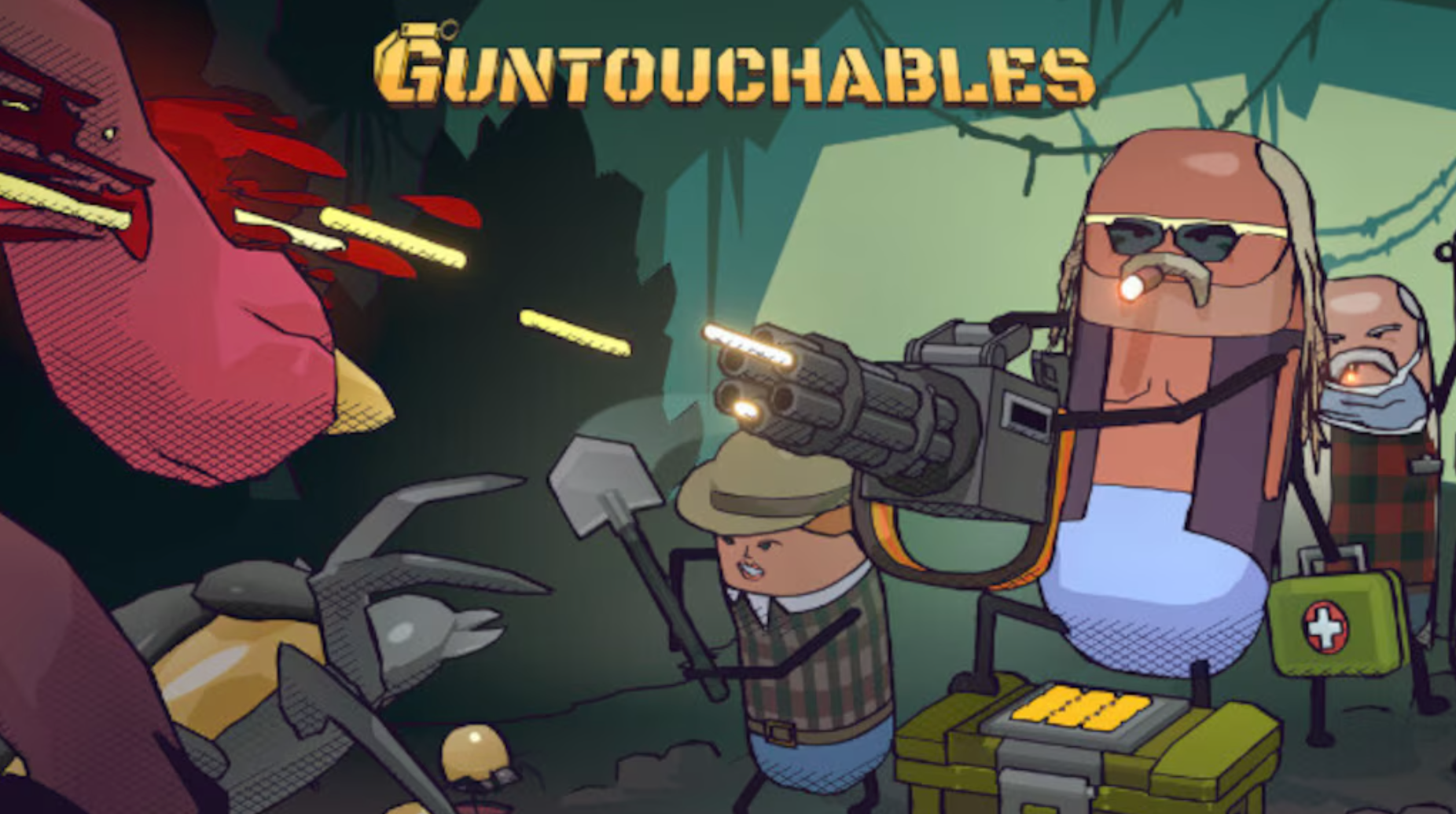GUNTOUCHABLES - PC - STEAM - MULTILANGUAGE - WORLDWIDE