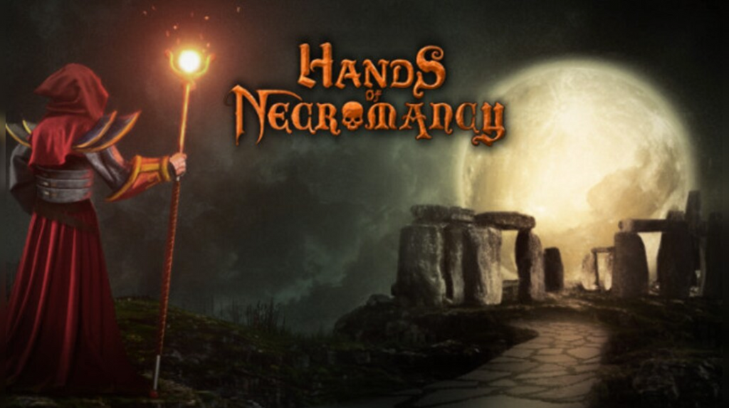 HANDS OF NECROMANCY - PC - STEAM - MULTILANGUAGE - WORLDWIDE
