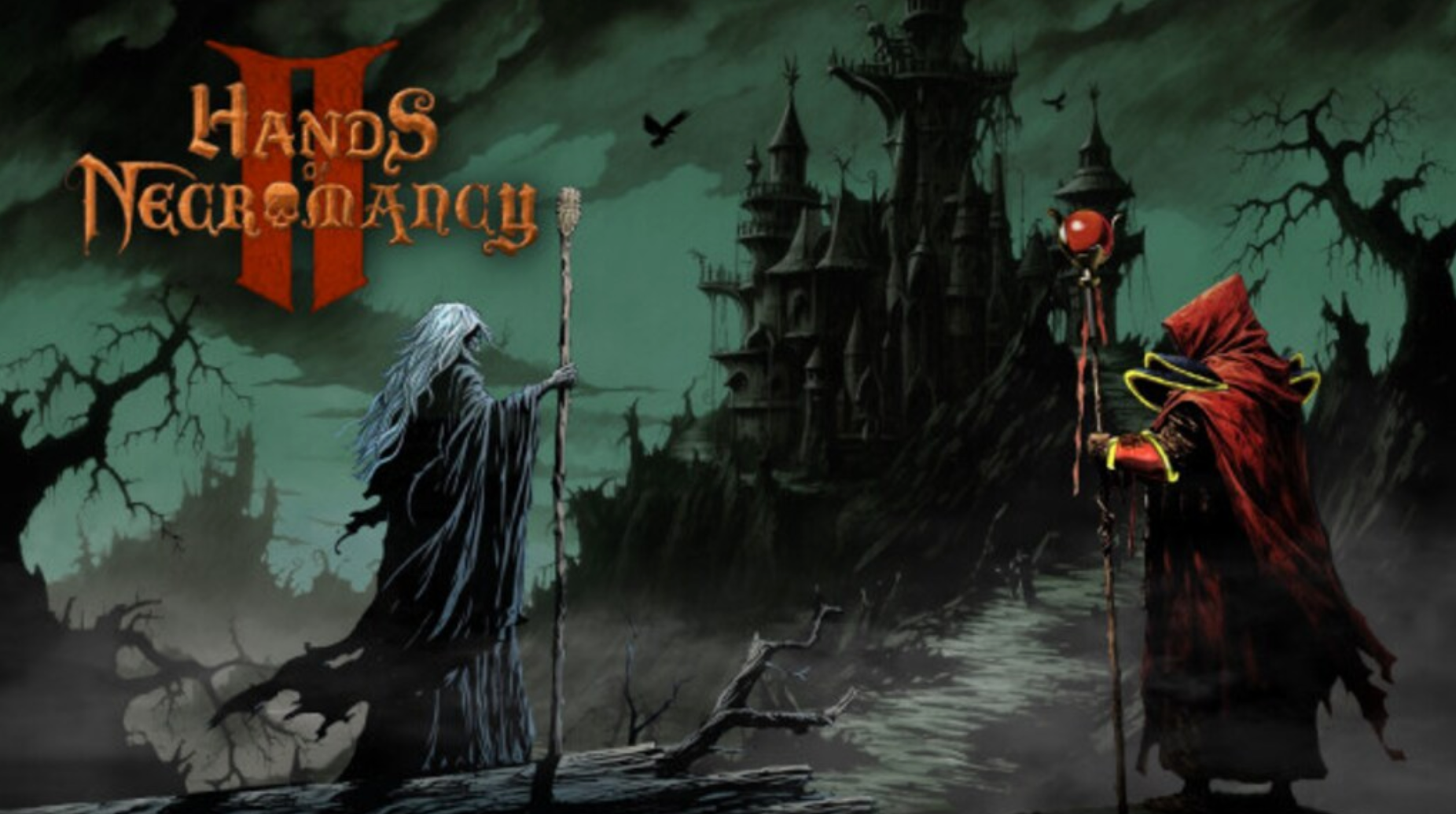 HANDS OF NECROMANCY II - PC - STEAM - MULTILANGUAGE - WORLDWIDE