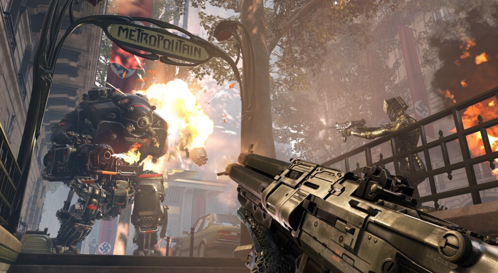 WOLFENSTEIN: YOUNGBLOOD (DELUXE EDITION) - PC - STEAM - MULTILANGUAGE - WORLDWIDE