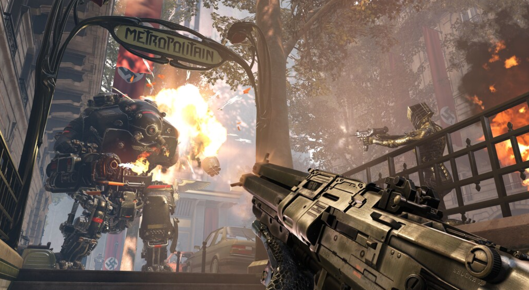 WOLFENSTEIN: YOUNGBLOOD (DELUXE EDITION) - PC - STEAM - MULTILANGUAGE - WORLDWIDE