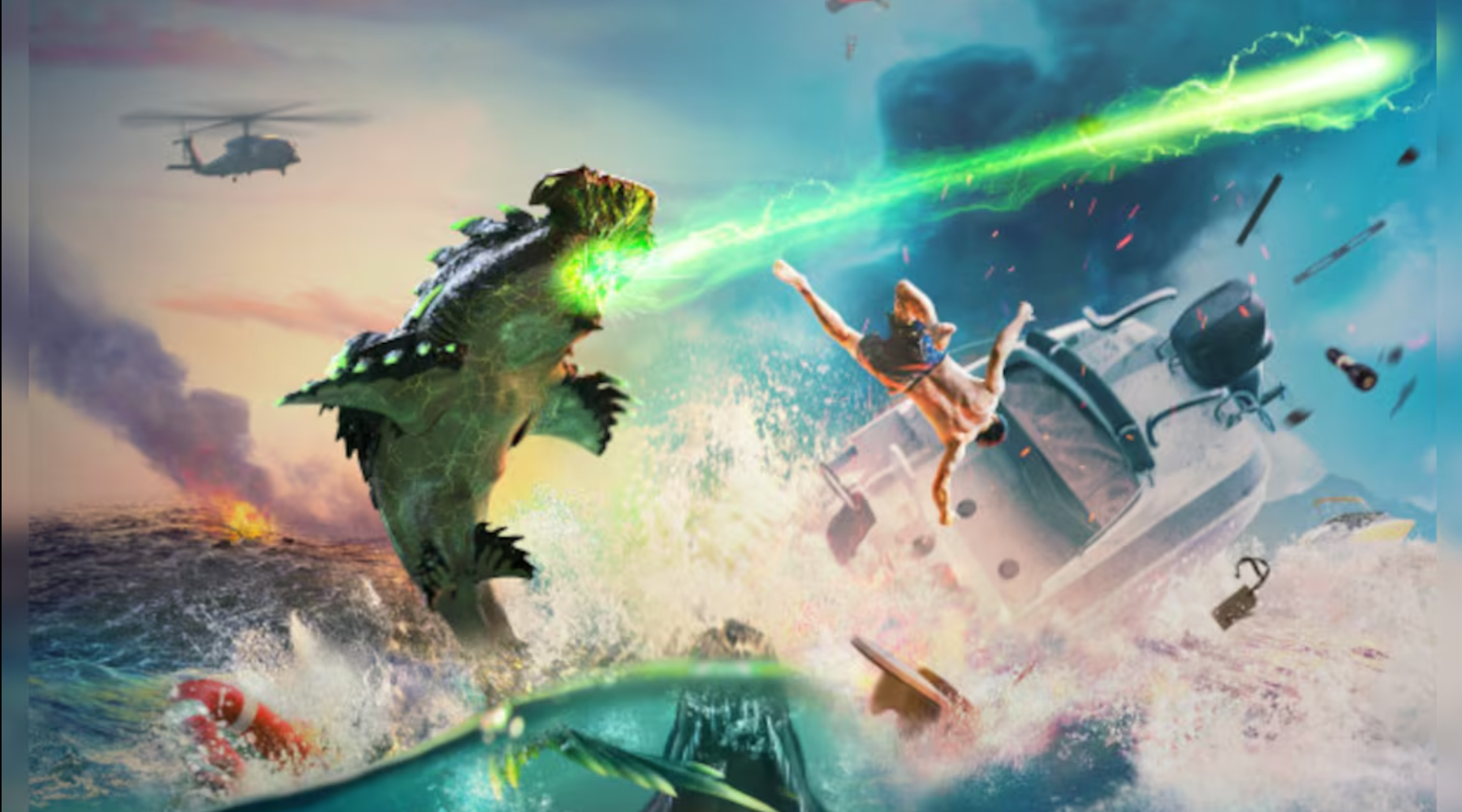 MANEATER APEX EDITION - PC - EPIC STORE - MULTILANGUAGE - WORLDWIDE