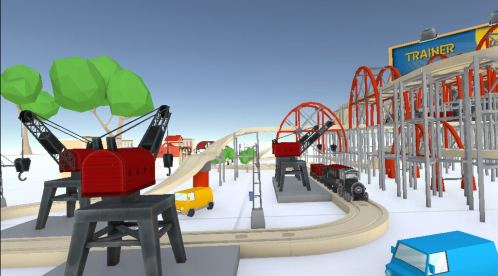 TRAINERVR - PC - STEAM - MULTILANGUAGE - WORLDWIDE