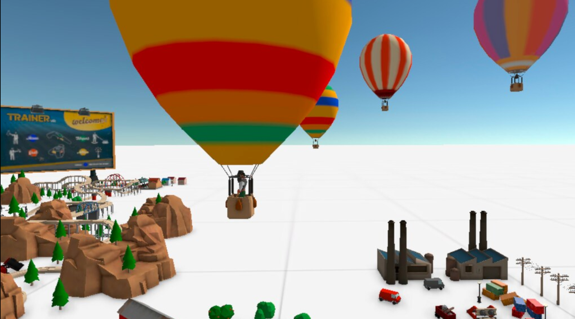 TRAINERVR - PC - STEAM - MULTILANGUAGE - WORLDWIDE