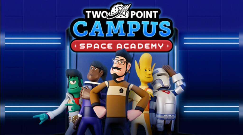 TWO POINT CAMPUS: SPACE ACADEMY (DLC) - PC - STEAM - MULTILANGUAGE - WORLDWIDE