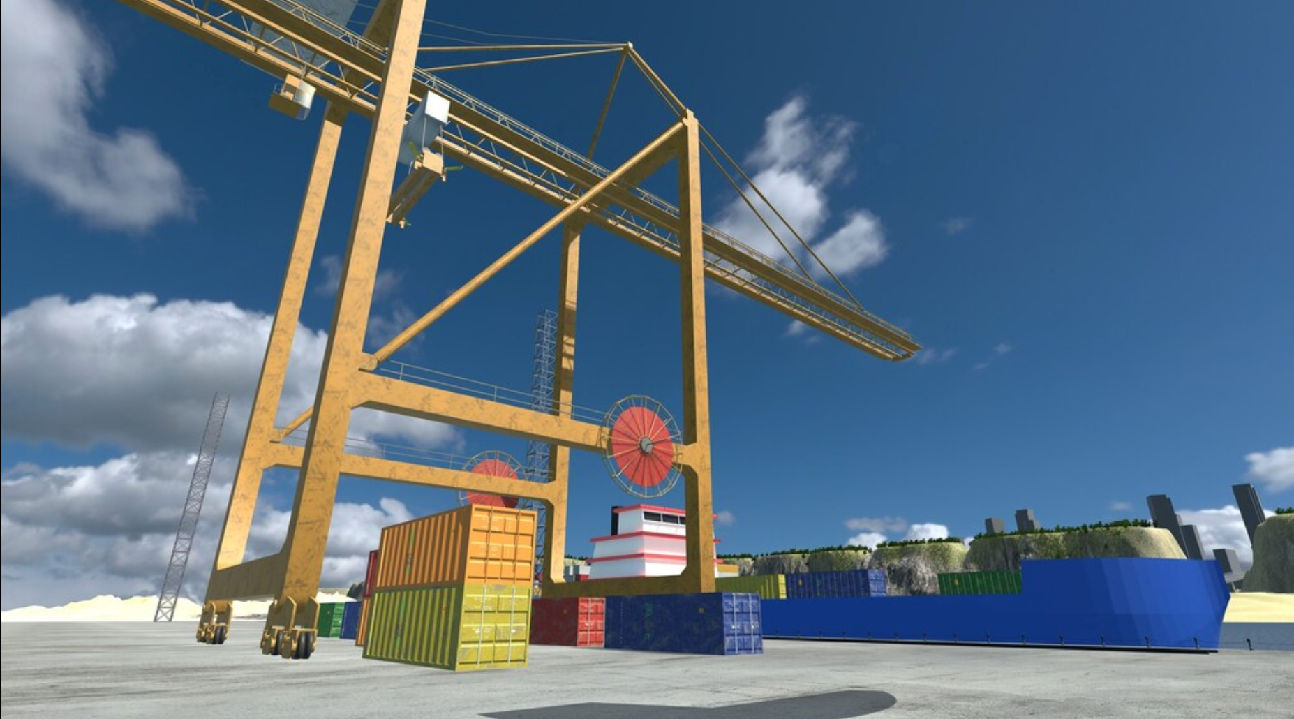 VR CRANE MASTER - PC - STEAM - MULTILANGUAGE - WORLDWIDE