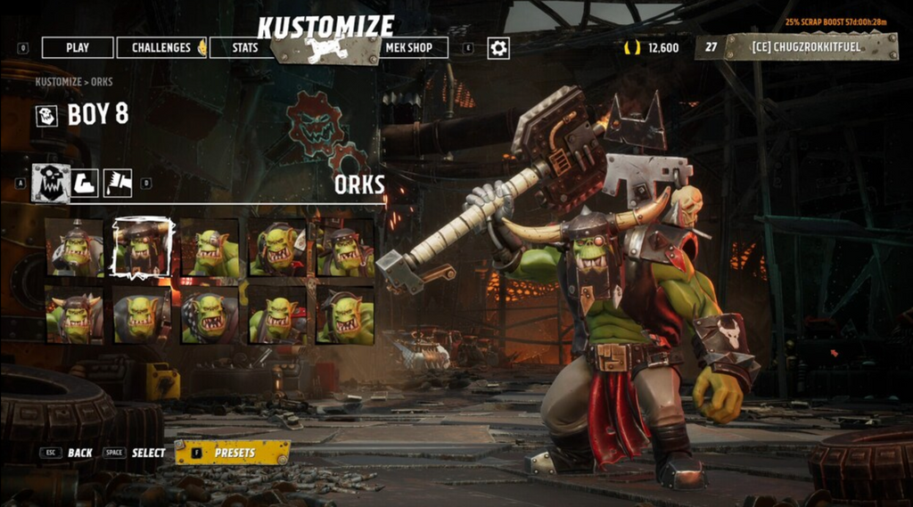 WARHAMMER 40.000: SPEED FREEKS - PC - STEAM - EN - WORLDWIDE