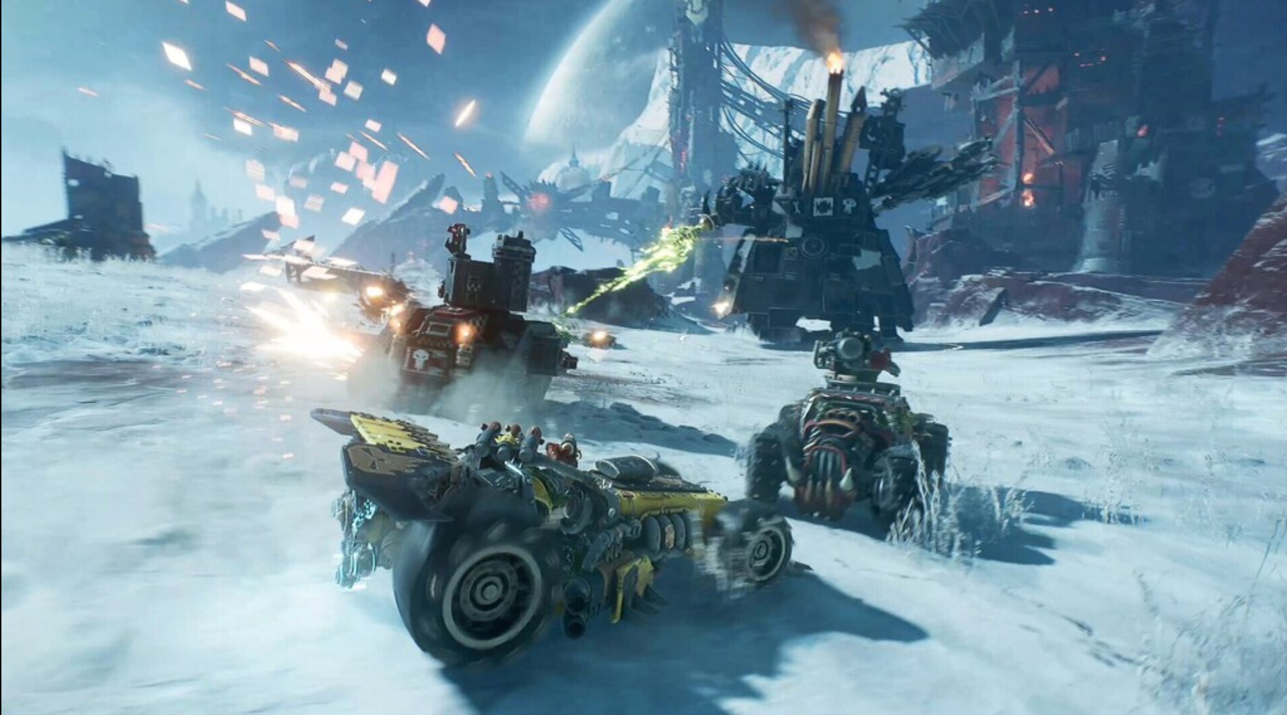 WARHAMMER 40.000: SPEED FREEKS - PC - STEAM - EN - WORLDWIDE