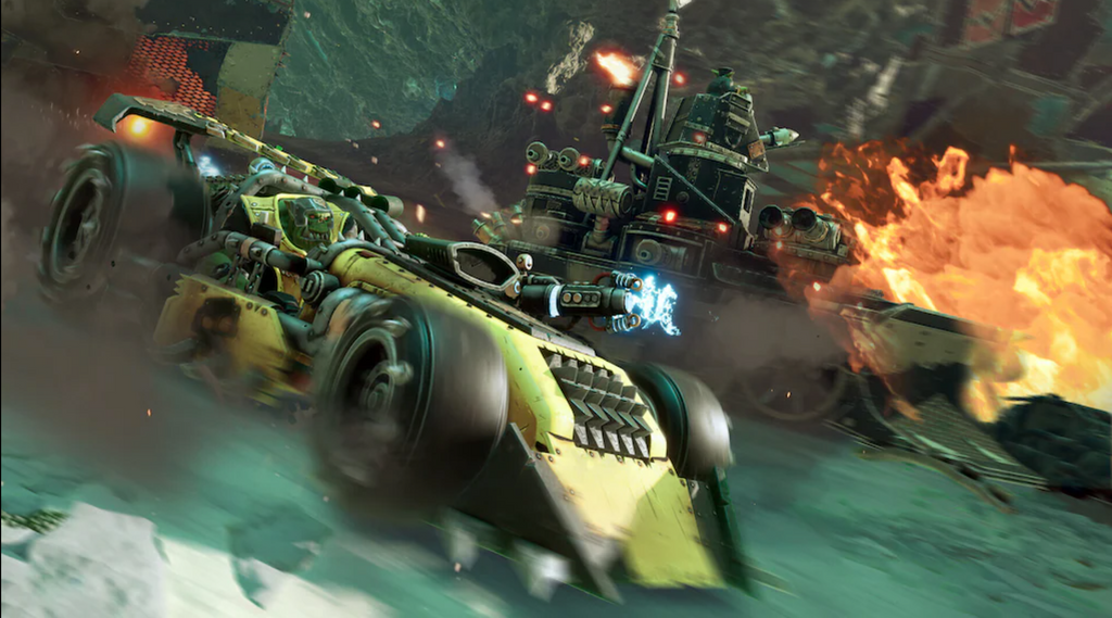 WARHAMMER 40.000: SPEED FREEKS - PC - STEAM - EN - WORLDWIDE