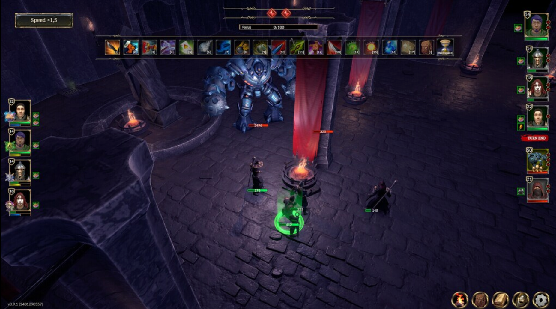 ZORIA: AGE OF SHATTERING - PC - STEAM - EN - WORLDWIDE