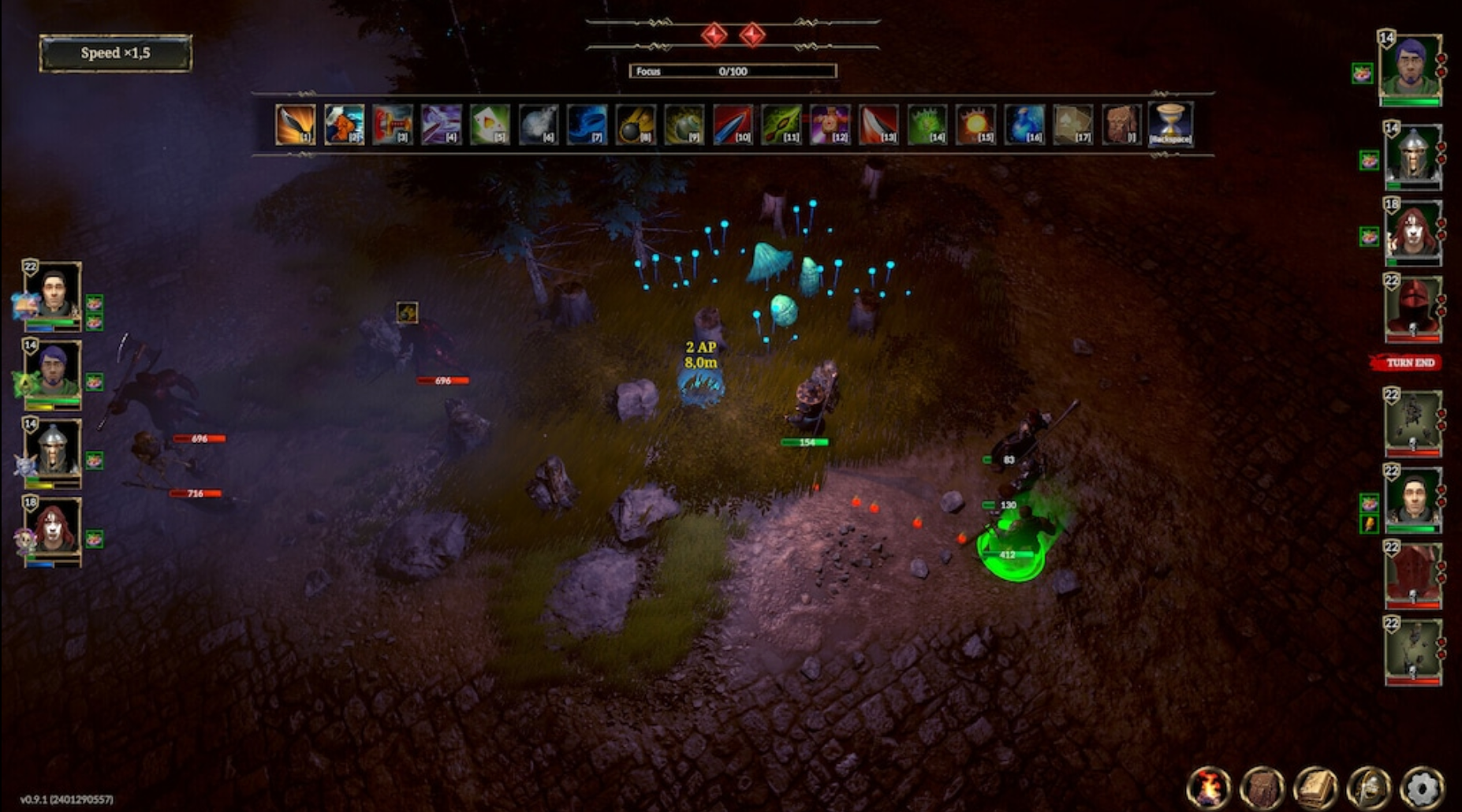 ZORIA: AGE OF SHATTERING - PC - STEAM - EN - WORLDWIDE