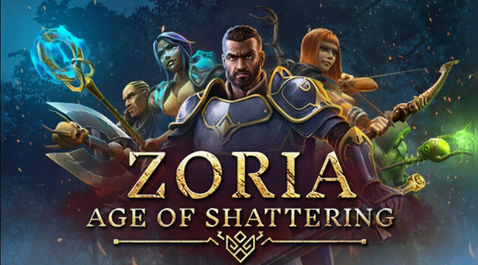 ZORIA: AGE OF SHATTERING - PC - STEAM - EN - WORLDWIDE