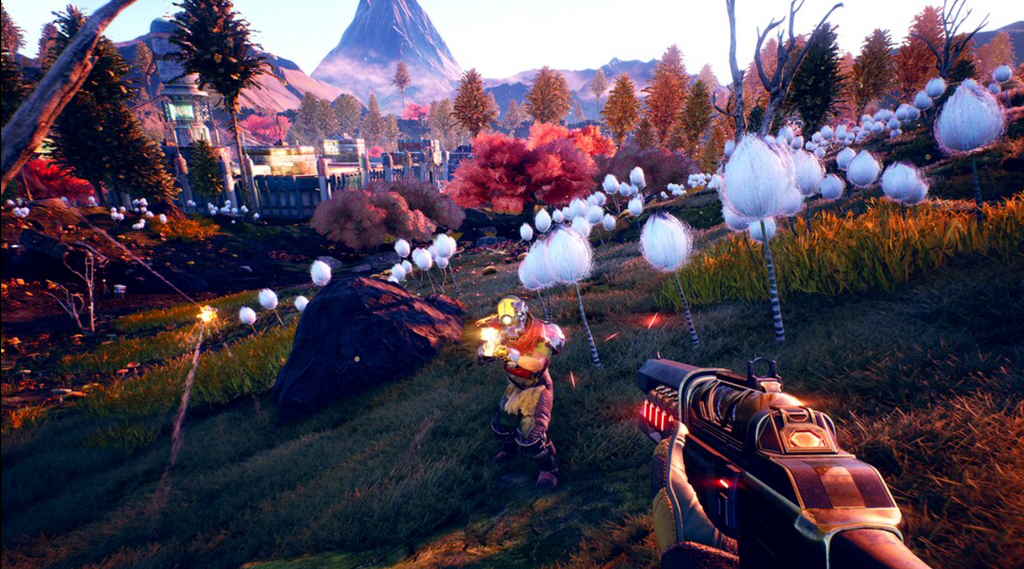 THE OUTER WORLDS: NON-MANDATORY CORPORATE-SPONSORED BUNDLE - PC - STEAM - MULTILANGUAGE - EU