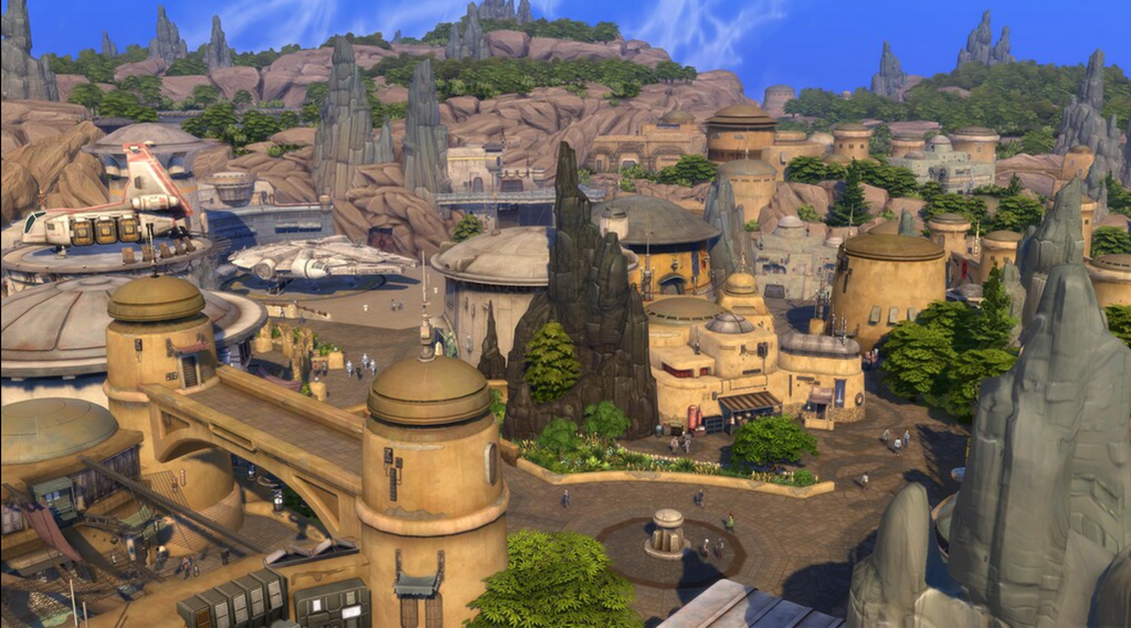 THE SIMS 4 - STAR WARS: JOURNEY TO BATUU (DLC) (XBOX ONE) - XBOX LIVE - MULTILANGUAGE - EU