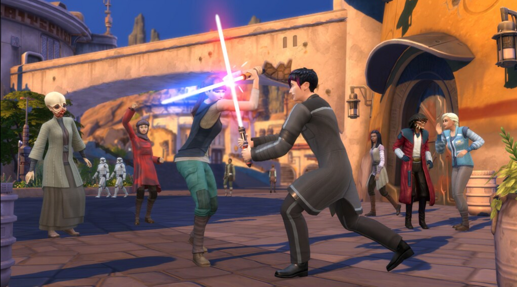 THE SIMS 4 - STAR WARS: JOURNEY TO BATUU (DLC) (XBOX ONE) - XBOX LIVE - MULTILANGUAGE - EU