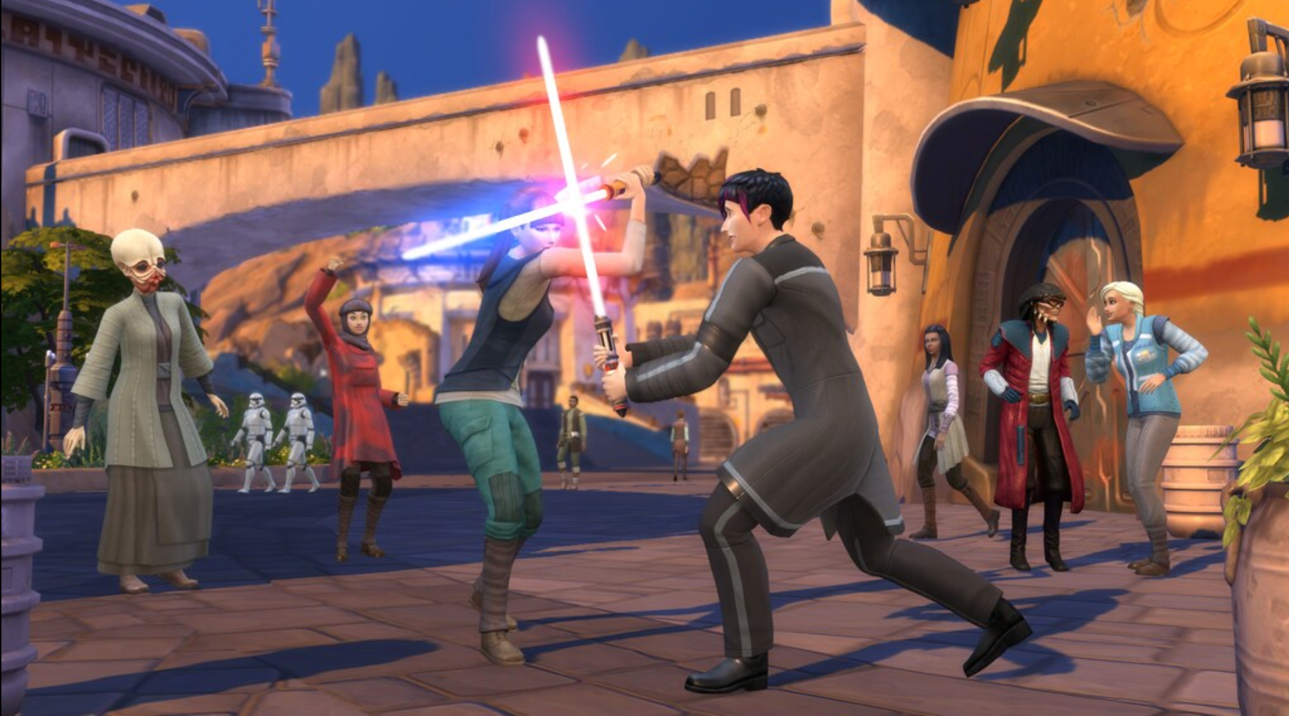 THE SIMS 4 - STAR WARS: JOURNEY TO BATUU (DLC) (XBOX ONE) - XBOX LIVE - MULTILANGUAGE - EU
