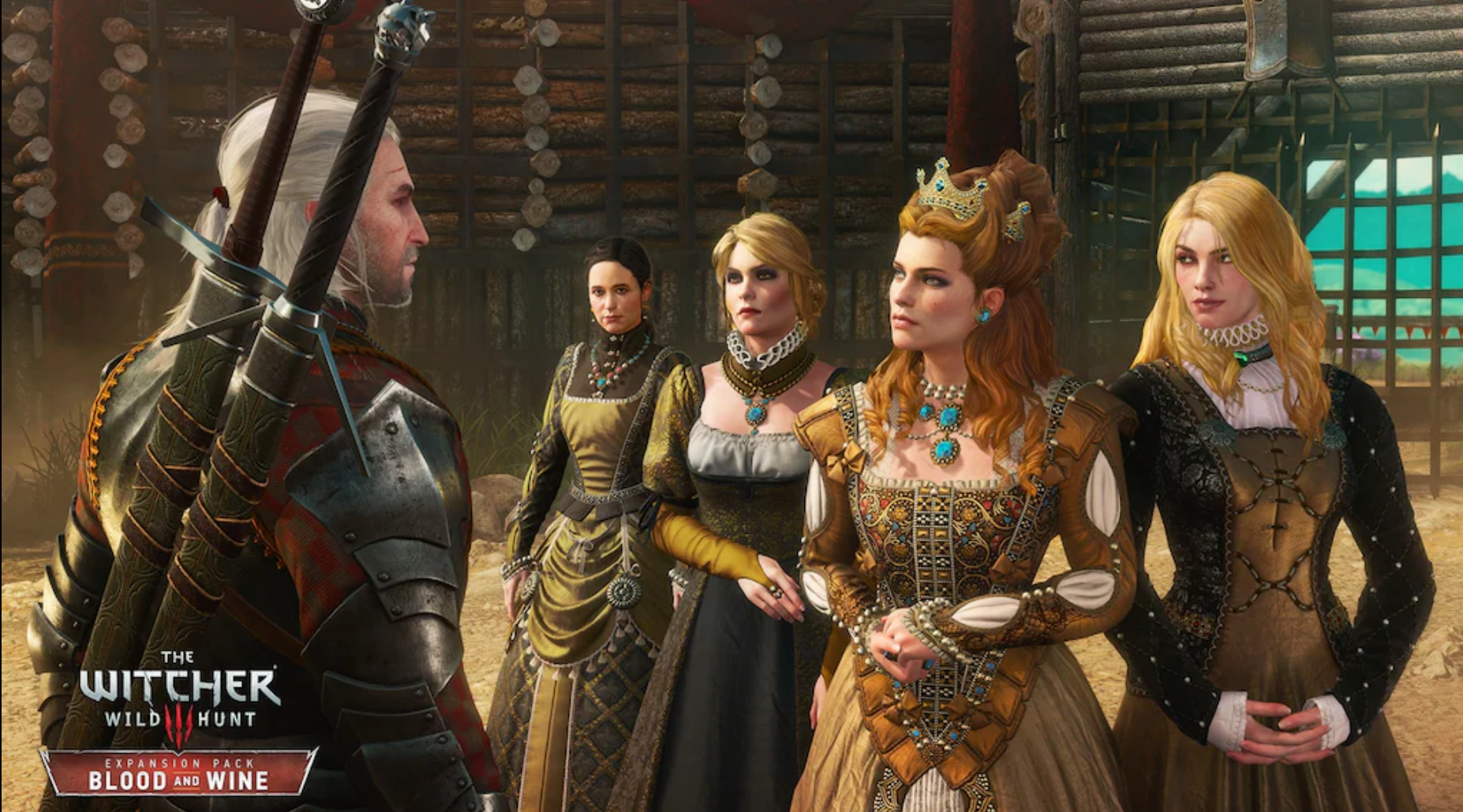 THE WITCHER 3: WILD HUNT - BLOOD AND WINE (DLC) (XBOX ONE) - XBOX LIVE - MULTILANGUAGE - EU