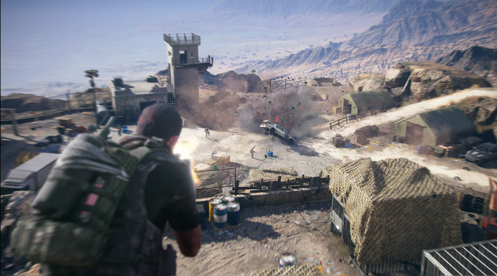 TOM CLANCY'S GHOST RECON: WILDLANDS - ULTIMATE EDITION - PC - UBISOFT CONNECT - MULTILANGUAGE - EU