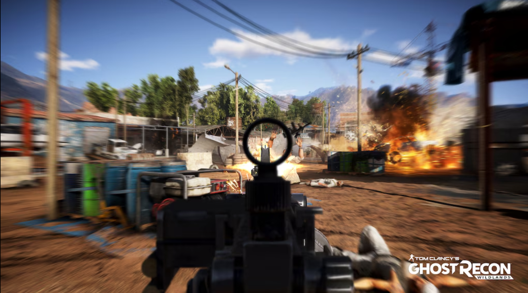 TOM CLANCY'S GHOST RECON: WILDLANDS - ULTIMATE EDITION - PC - UBISOFT CONNECT - MULTILANGUAGE - EU