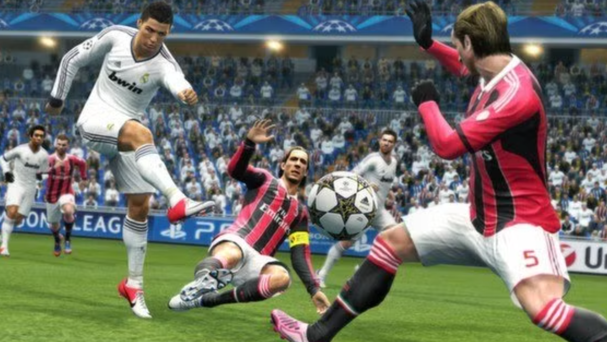 PRO EVOLUTION SOCCER 2013 - OFFICIAL WEBSITE - PC - WORLDWIDE - MULTILANGUAGE