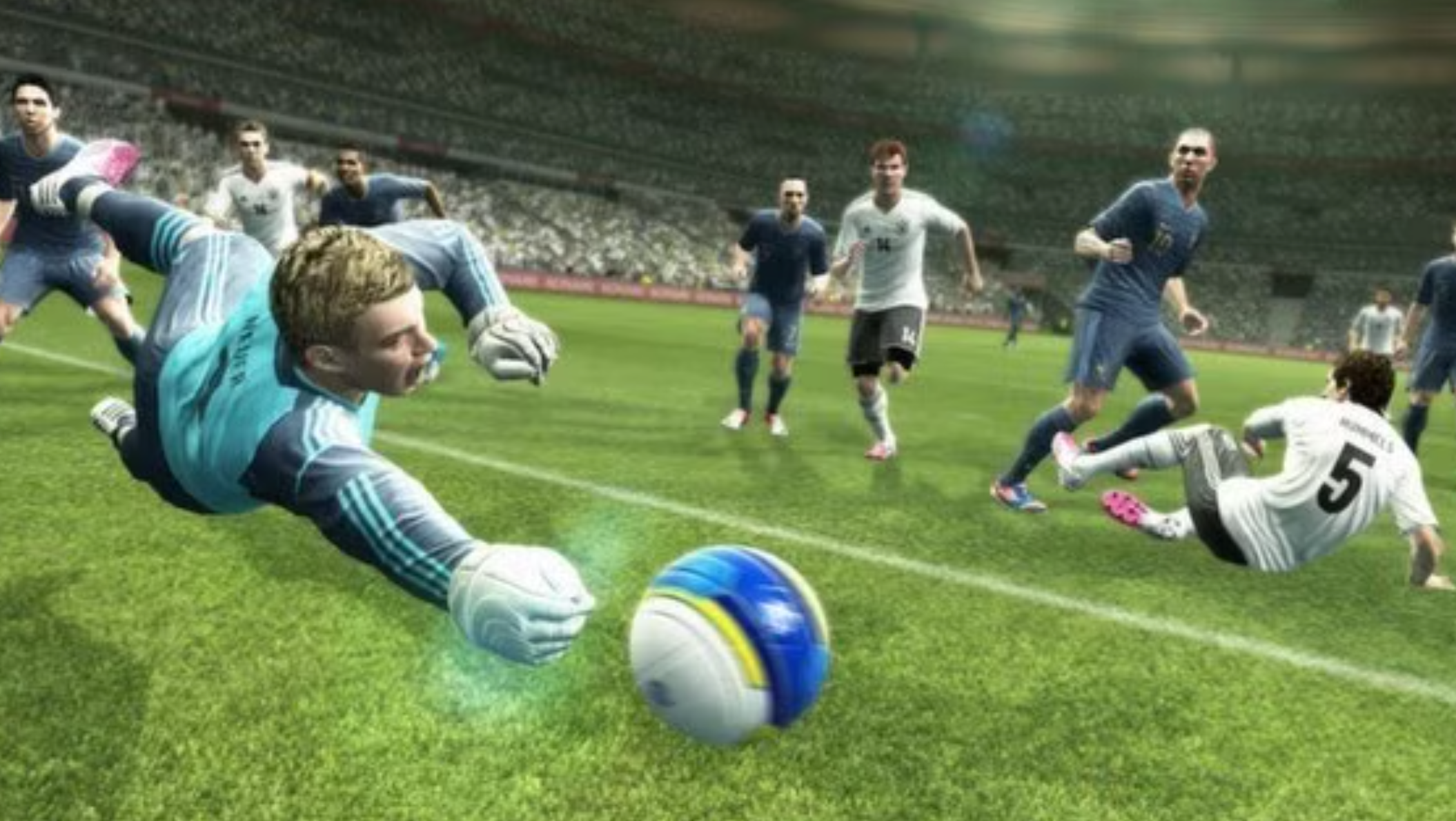 PRO EVOLUTION SOCCER 2013 - OFFICIAL WEBSITE - PC - WORLDWIDE - MULTILANGUAGE