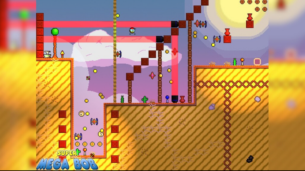 SUPER MEGA BOB - PC - STEAM - MULTILANGUAGE - WORLDWIDE