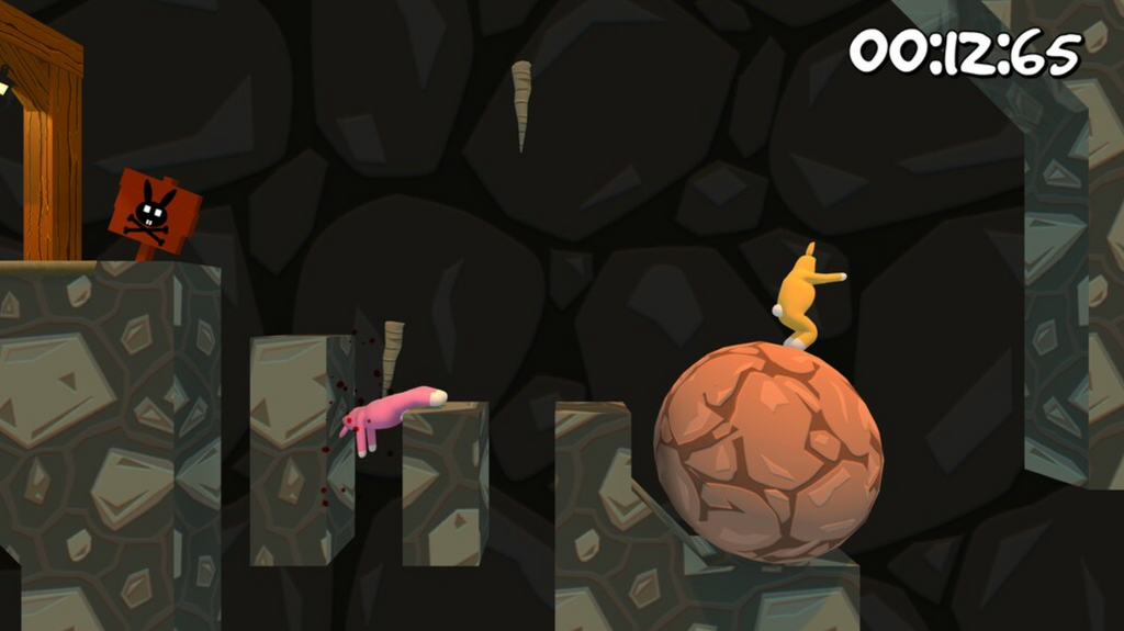 SUPER BUNNY MAN - PC - STEAM - MULTILANGUAGE - WORLDWIDE