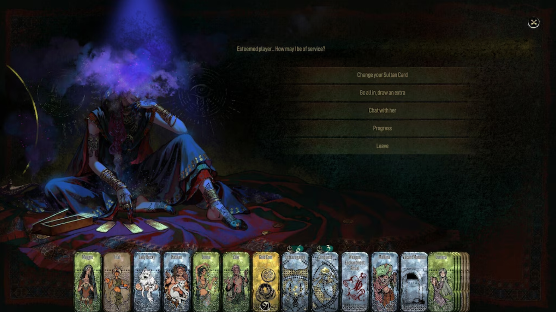 SULTAN'S GAME - PC - STEAM - MULTILANGUAGE - WORLDWIDE