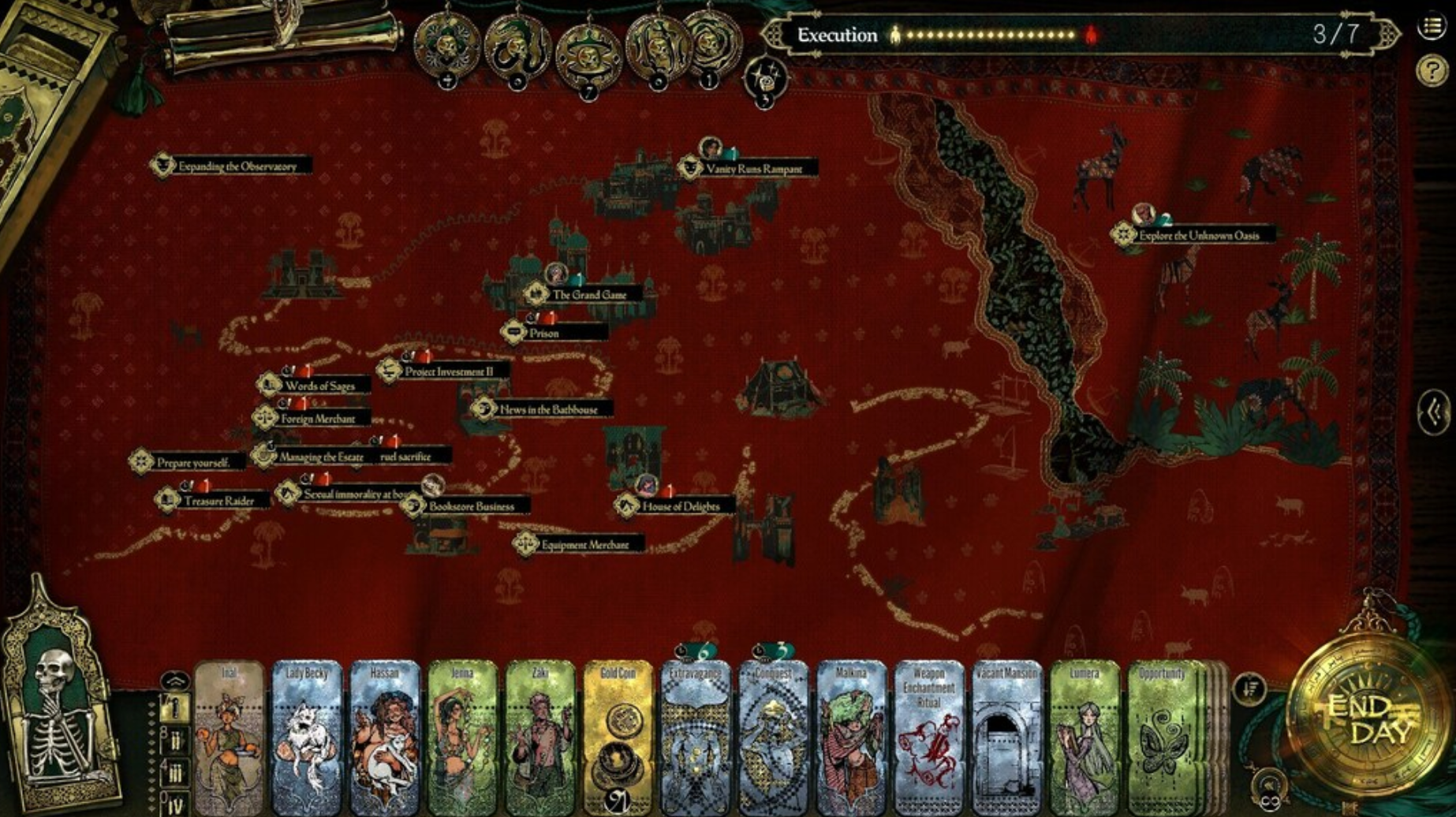 SULTAN'S GAME - PC - STEAM - MULTILANGUAGE - WORLDWIDE