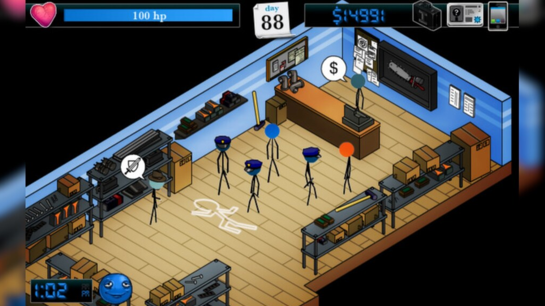 STICK RPG 2: DIRECTOR'S CUT - PC - STEAM - EN - WORLDWIDE