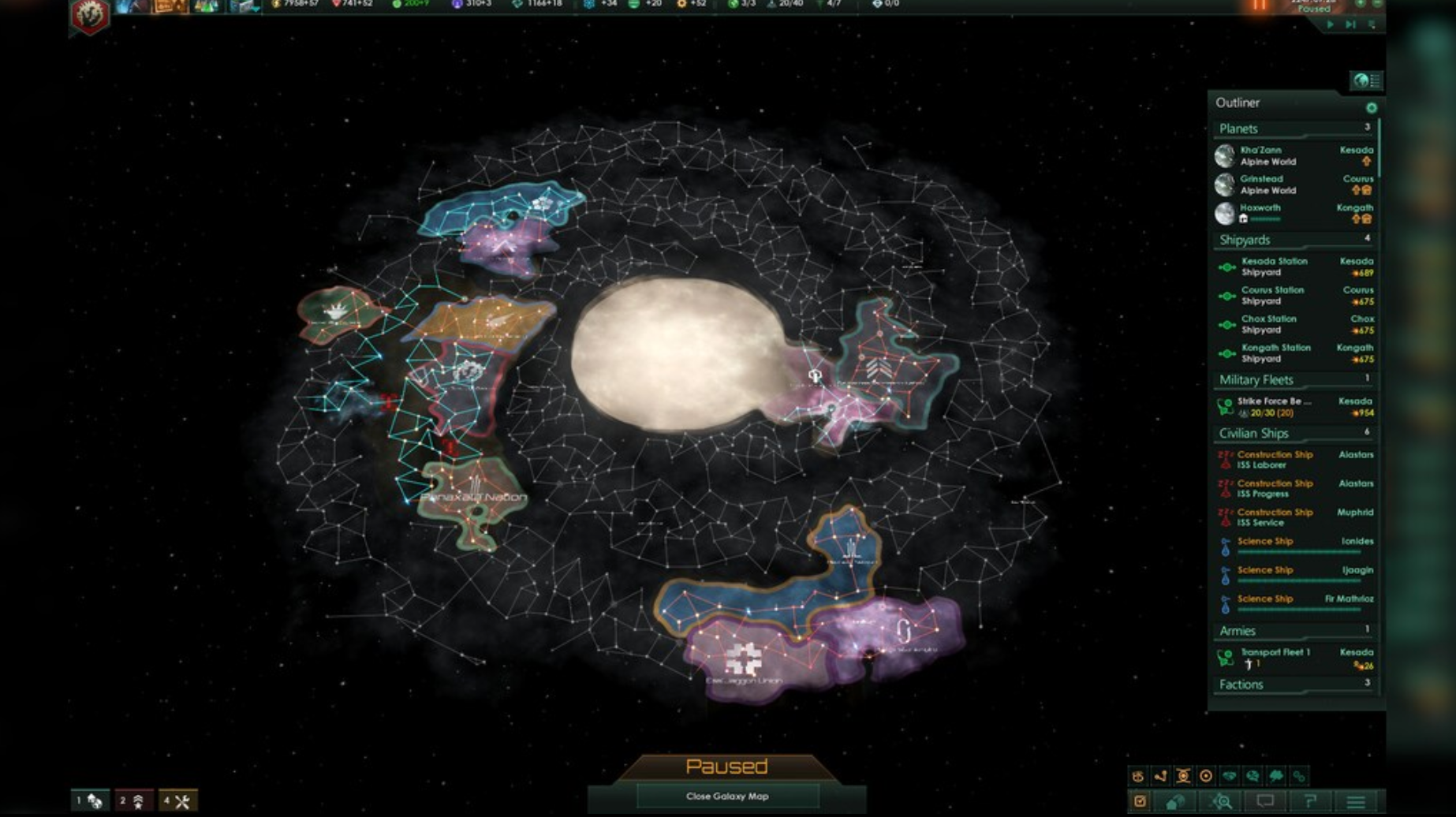 STELLARIS CONSOLE EDITION (XBOX ONE) - XBOX LIVE - MULTILANGUAGE - EU