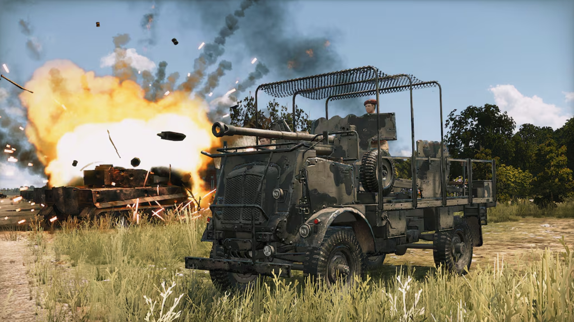 STEEL DIVISION 2: TRIBUTE TO THE LIBERATION OF ITALY - PC - STEAM - MULTILANGUAGE - WORLDWIDE