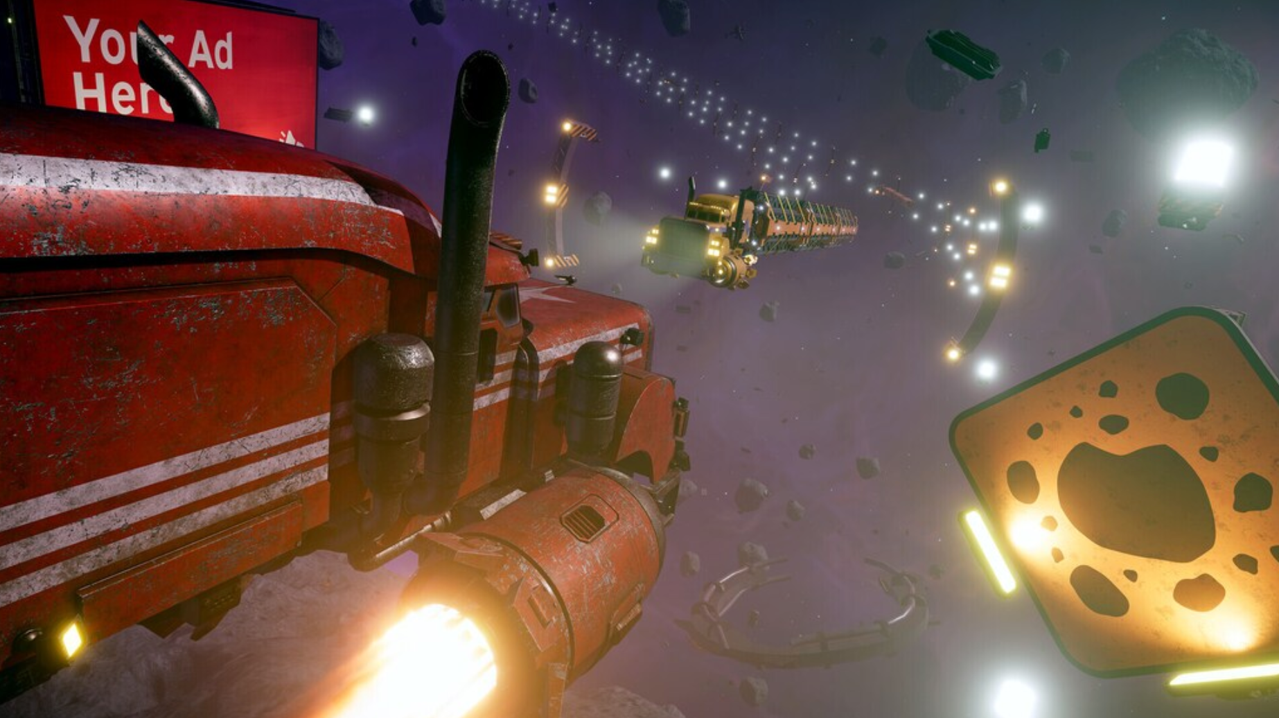 STAR TRUCKER - PC - STEAM - MULTILANGUAGE - WORLDWIDE