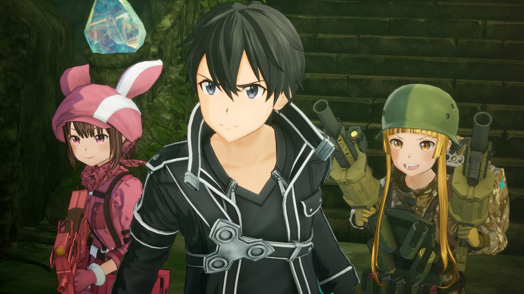 SWORD ART ONLINE: FRACTURED DAYDREAM - PC - STEAM - MULTILANGUAGE - WORLDWIDE