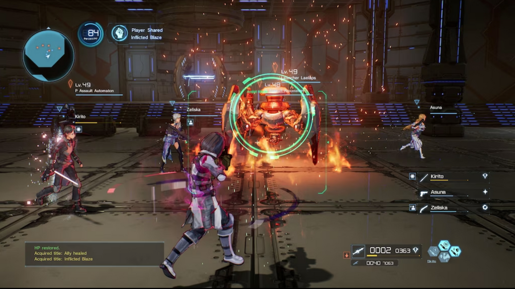 SWORD ART ONLINE: FATAL BULLET - COMPLETE EDITION - PC - STEAM - MULTILANGUAGE - EU