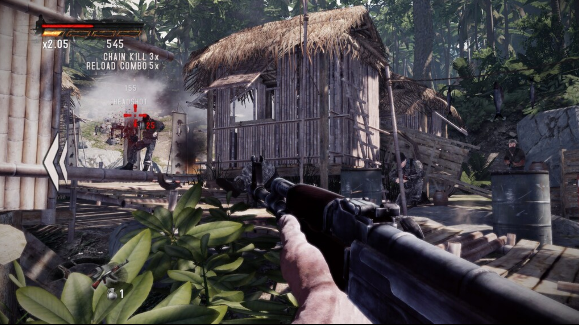 RAMBO: THE VIDEO GAME + BAKER TEAM DLC - PC - STEAM - MULTILANGUAGE - WORLDWIDE