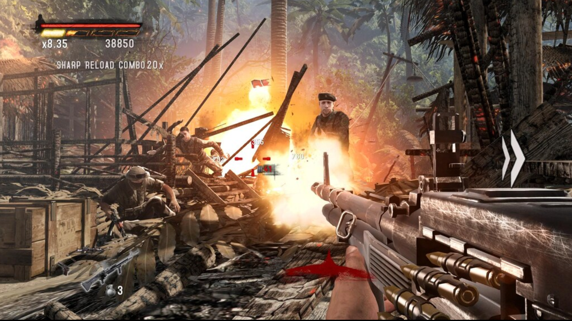 RAMBO: THE VIDEO GAME + BAKER TEAM DLC - PC - STEAM - MULTILANGUAGE - WORLDWIDE